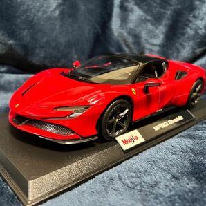 【匿名配送】SF90 フェラーリ Stradale 1/18