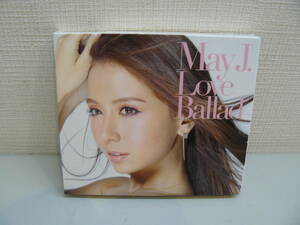 27923●May J. / Love Ballad CD+DVD
