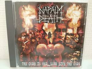 27180BS●CD Napalm Death The Code Is Red... Long Live The Code