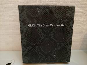 27180CF●CD GLAY THE GREAT VACATION VOL.1 SUPER BEST OF GLAY/ベストアルバム グレイ