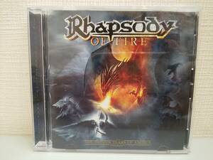 27180FH●CD Rhapsody Of Fire The Frozen Tears Of Angels