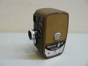 28147●MAMIYA 8JE 8ミリフィルムカメラ　レトロ　ジャンク品