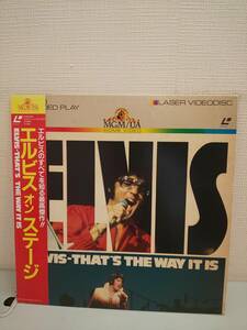 27969P●LD/エルヴィス・プレスリー「オン・ステージ / Elvis - Thats the Way It Is