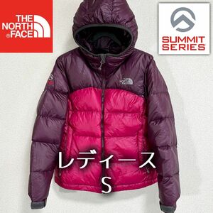 美品希少 ノースフェイス サミットシリーズ ライトダウンジャケット レディースS THE NORTH FACE アコンカグア