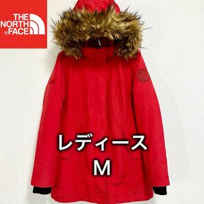 美品特価! ノースフェイス マクマード 中綿コート VX HEAT レディースM THE NORTH FACE ファー着脱可能