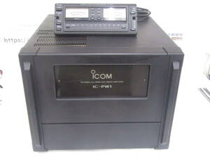 H77301＜ICOM＞IC-PW1　ジャンク扱い　アイコム