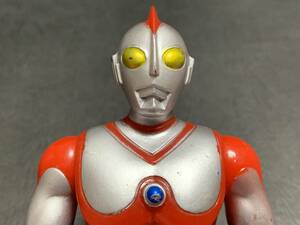 当時物 古い バンダイ 硬質 ウルトラ怪獣ソフビ ウルトラマン80 1988 ポピー