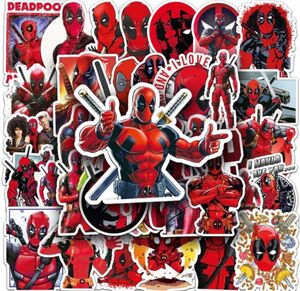 デッドプール Deadpool MARVEL marvel マーベル 防水 ステッカー シール アメコミ プレゼント