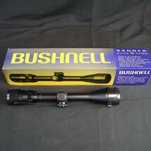 BUSHNELL BANNER 3-9x40EG ライフルスコープ ブッシュネル #S-4824_画像1