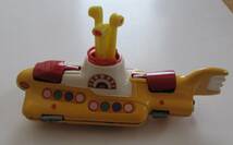 ビートルズ（BEATLES）コーギ（CORGI TOYS）社オリジナル（1968年版）のイエローサブマリン（YELLOW SUBMARINE）_画像2