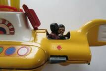 ビートルズ（BEATLES）コーギ（CORGI TOYS）社オリジナル（1968年版）のイエローサブマリン（YELLOW SUBMARINE）_画像9