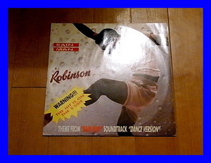 E.J. Robinson/Rain Man (Theme From Rain Man Soundtrack Dance Version)/伊オリジナル/5点以上で送料無料、10点以上で10%割引!!!/12'