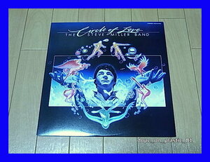 THE STEVE MILLER BAND / CIRCLE OF LOVE/♪MACHO CITY/ECS-81460/5点以上で送料無料、10点以上で10%割引!!!/LP