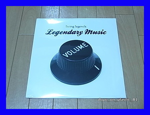 Sealed未開封！Living Legends / Legendary Music Volume 1/US Original/5点以上で送料無料、10点以上で10%割引!!!/2LP