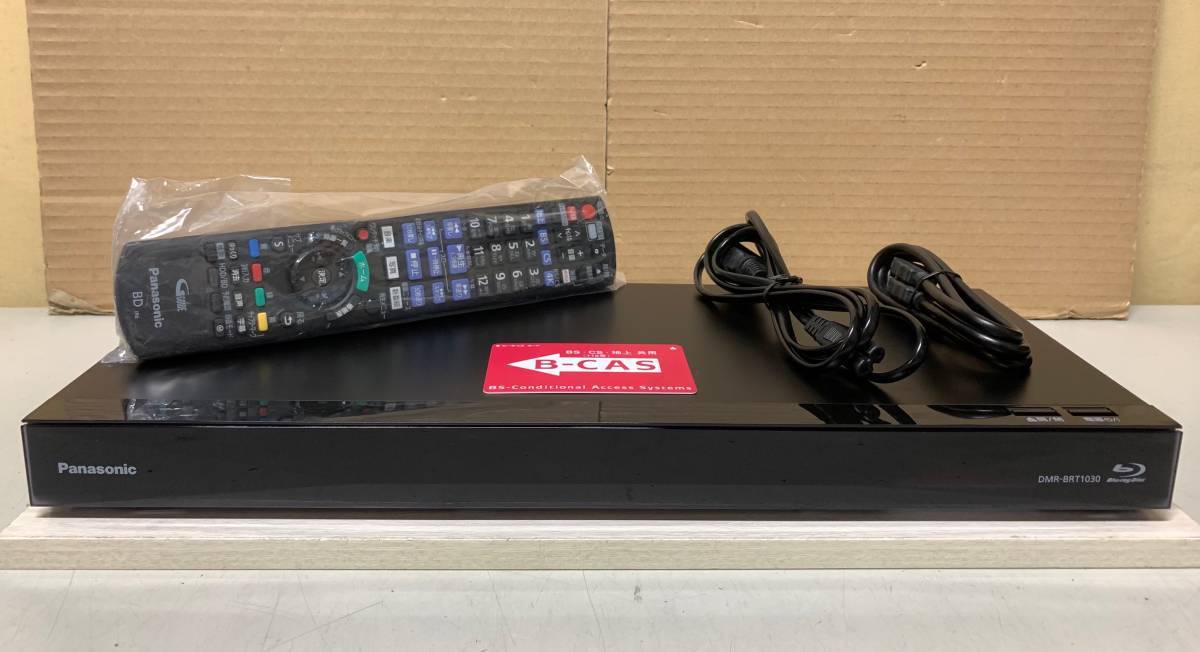 安心 整備品 】 美品 HDD交換済 Panasonic 【 DMR-BXT870 】 大容量3TB