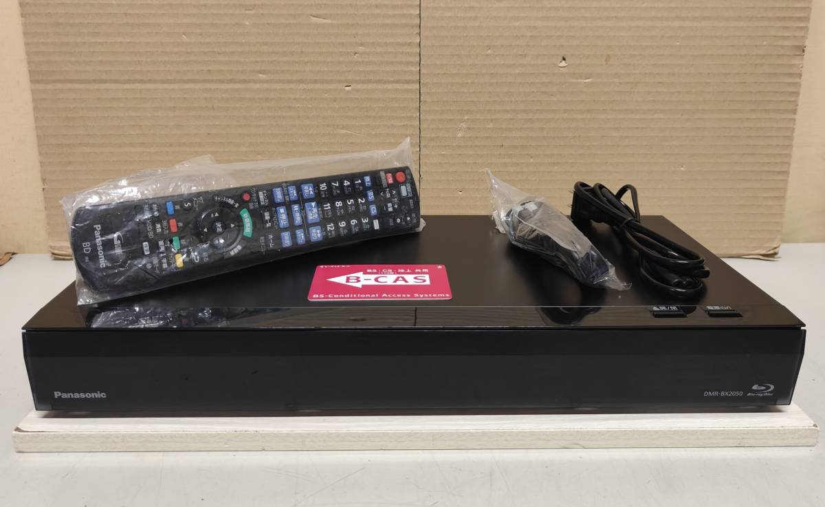 安心 整備品 】 上位機 Panasonic 【 DMR-BRG2050 】 大容量2TB 6番組