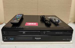 【 安心！整備済み！美品 】 上位機 Panasonic DIGA 【DMR-BR670V】 リモコン付、SD/BD/DVD/HDD/VHS一体型レコーダー【完動保証】 超希少