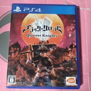 【PS4】 ブラッククローバー カルテットナイツ