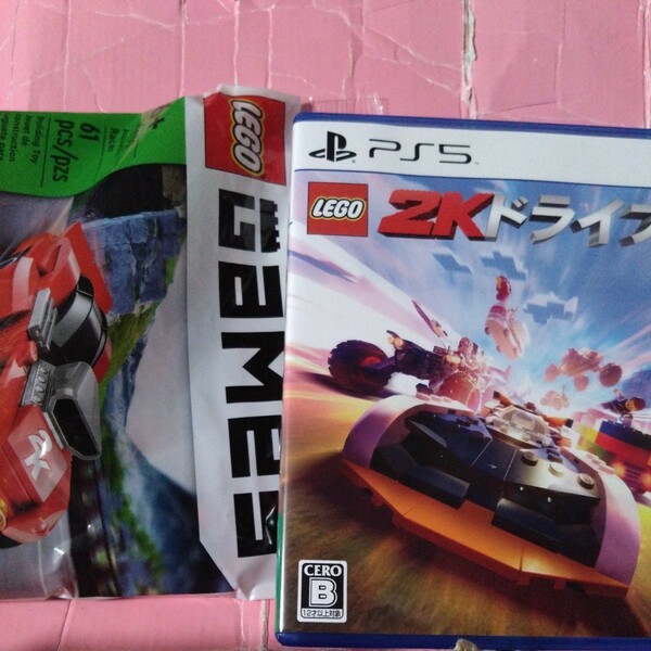 【PS5】 レゴ 2K ドライブ