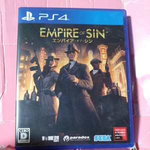 【PS4】 Empire of Sin エンパイア・オブ・シン