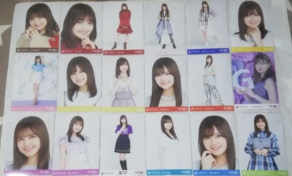 乃木坂46生写真中村麗乃まとめ売り