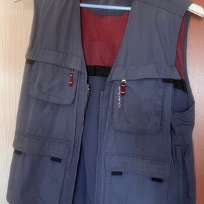 古着フィッシングベスト