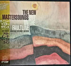 The New Mastersounds / ザ・ニューマスターサウンズ / アウト・オン・ザ・フォールトライン ジャムバンド ジャズファンク エディロバーツ