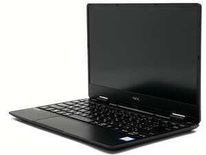 大量出品 2019年頃生産モデル 難/OSなし(BIOS確認) メモリ8GB 八世代Core i5搭載 NEC PC-VKT13HZG4 i5 8200Y SSD128G 12.5インチFHD/SE0198