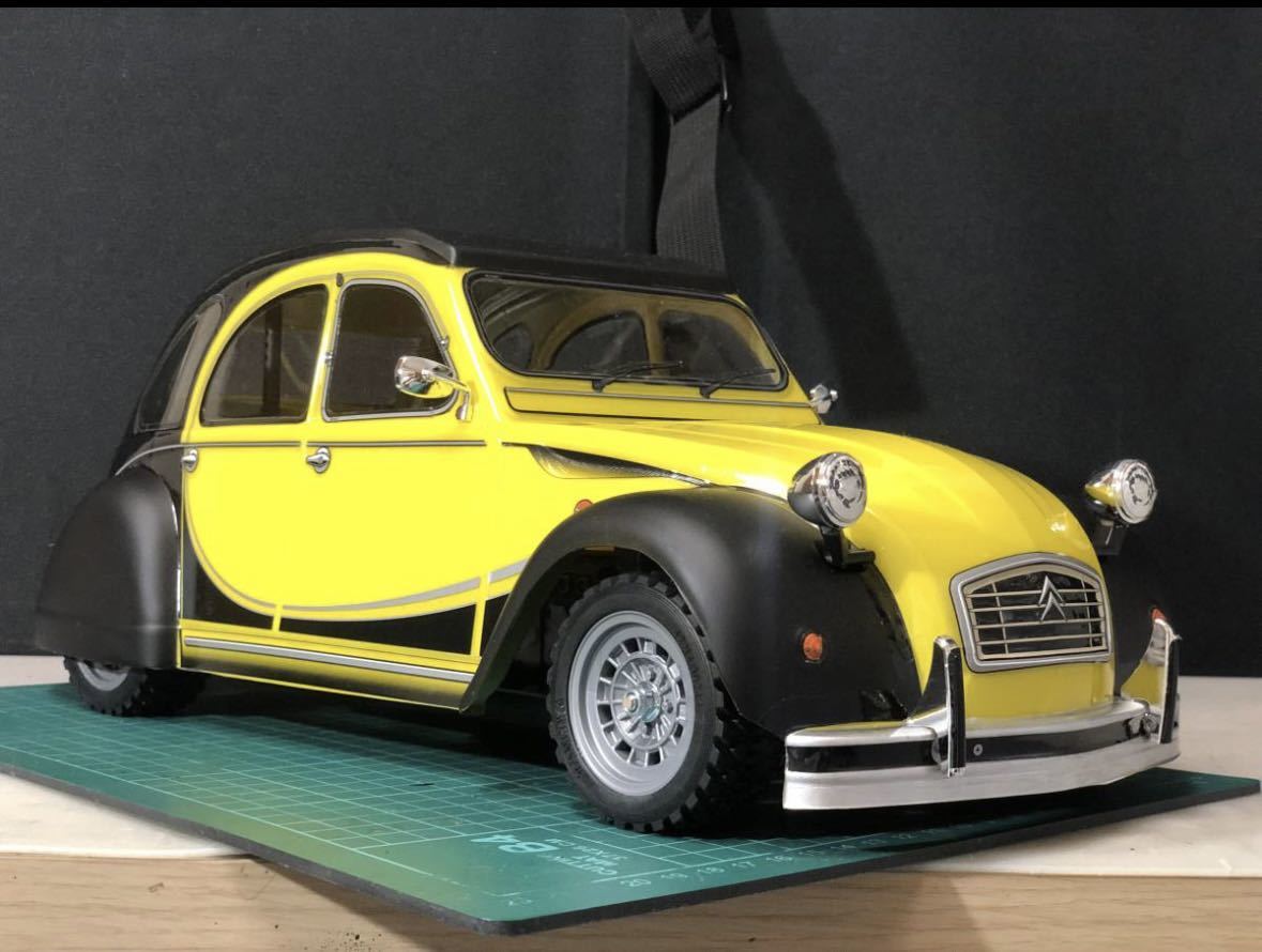 Yahoo!オークション -「タミヤ シトロエン2cv」の落札相場・落札価格