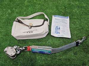  used ultimate beautiful goods ( unused?) wistaria . electrician tsuyo long FM Sky lock safety vessel receipt correspondence ②