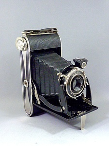 レア◎アグファ AGFA BILLY-RECORD Anastigmat Igestar8.8/105 動作確認済 良品 美品 1933年