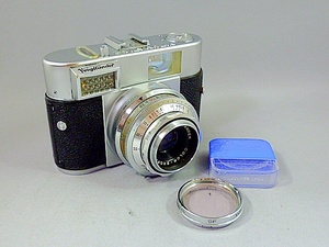 ◎◎フォクトレンダー VITOMATICⅠ Color-Skopar2.8/50 動作確認済 良品 フィルター付