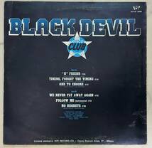 Black Devil / Disco Club イタロディスコ大名盤 1978年 伊オリジナル_画像2