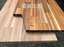 美品アカシア天板THORコンテナTop Board 53L＆75L_画像7