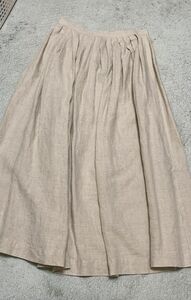 Sarah リネン　スカート　サイズ　1