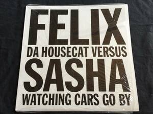 ★Felix Da Housecat / Watching Cars Go By 12EP★ Qsoc1 ★Sasha Armand Van Helden