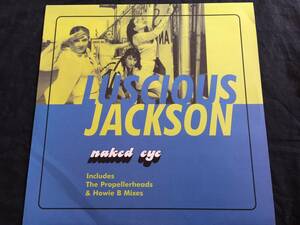 ★Luscious Jackson / Naked Eye 12EP★ Qsoc1 ★ Propellerheads, Howie B