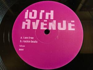 ★10th Avenue / I Am Free / Rockin Beats 12EP★ Qsoc1 ★ Delerium, The Chemical Brothers,