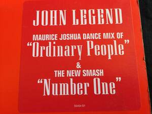 ★John Legend / Ordinary People 12EP★ Qsoc1 ★