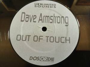 ★Dave Armstrong / Out Of Touch 12EP★ Qsoc1 ★ Unlimited Sounds US 013