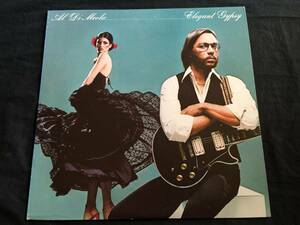 ★Al Di Meola / Elegant Gypsy 国内盤LP ★Qsoc2★