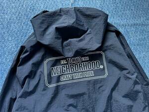 23AW　新作　XLサイズ　ZIP UP HOODED JACKET 　ネイバーフッド　NEIGHBORHOOD　（ 232TSNH-JKM03 ）