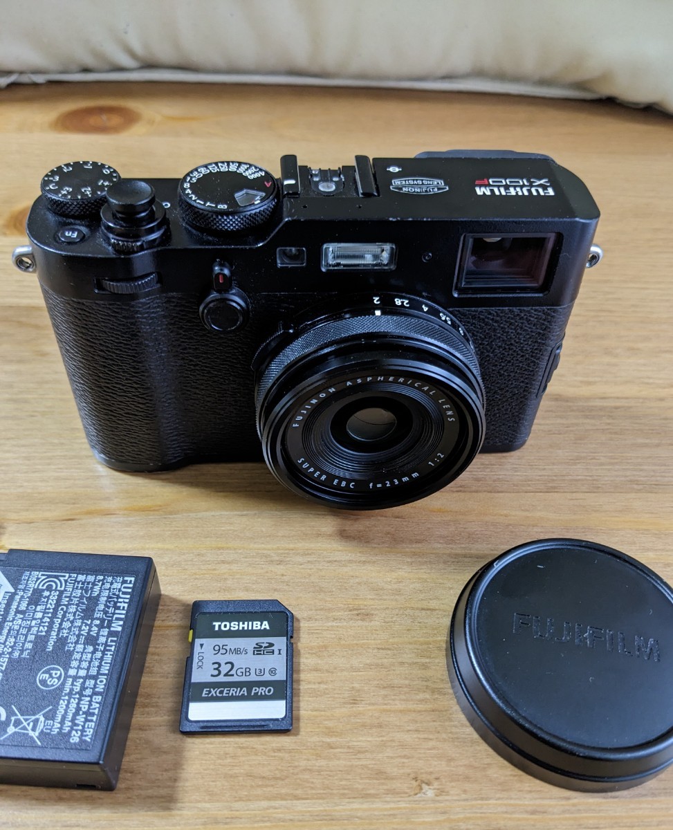 ヤフオク! -「fujifilm x100f」(富士フイルム) (コンパクトデジタル