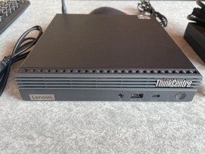 ★　Lenovo ThinkCentre M75q Tiny Gen 2 AMD Ryzen5-PRO-5650GE /メモリDD4-3200　１６ＧB/ 256GB-SSD WiFi 中古　★