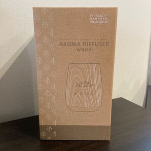 プリズメイト(PRISMATE) アロマデュフューザー アラームクロック付き PR-AD001 HKI (メンズ、レディース)