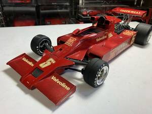 タミヤ　1/１２ ビックスケール　Ｆ１　ロータス　フォード　７８　Ｍｋ．Ⅲ　インペリアルカラー　素人完成品