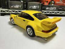 フジミ　1/24　ポルシェ　９１１カレラ　ターボ　RS３．８　タイプ９６４　リアルスポーツカーシリーズ　　素人完成品_画像3