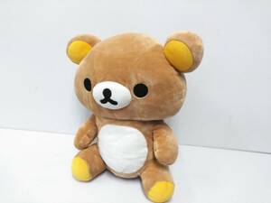 [1023-1982] Rilakkuma GOLF リラックマ ゴルフ ドライバー用ヘッドカバー ブラウン系 @60