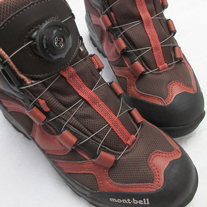 美品・GORE-TEX搭載！■mont-bell モンベル マリポサトレール 26.5cm BOA機能トレッキング ブーツ シューズ 登山 靴 ゴアテックス 防水