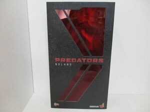 プレデターズ PREDATORS NOLAND ノーランド ホットトイズ HOT TOYS ムービー・マスターピース 1/6 フィギュア 未使用品